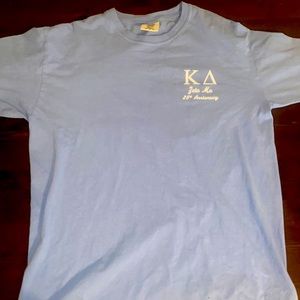 Kappa Delta Comfort Colors Long Sleeve